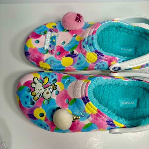 NWT. Disney Pixar Fuzzy Fun Clogs for Adults by Crocs M8/W10 unisex - Picture 5 of 12